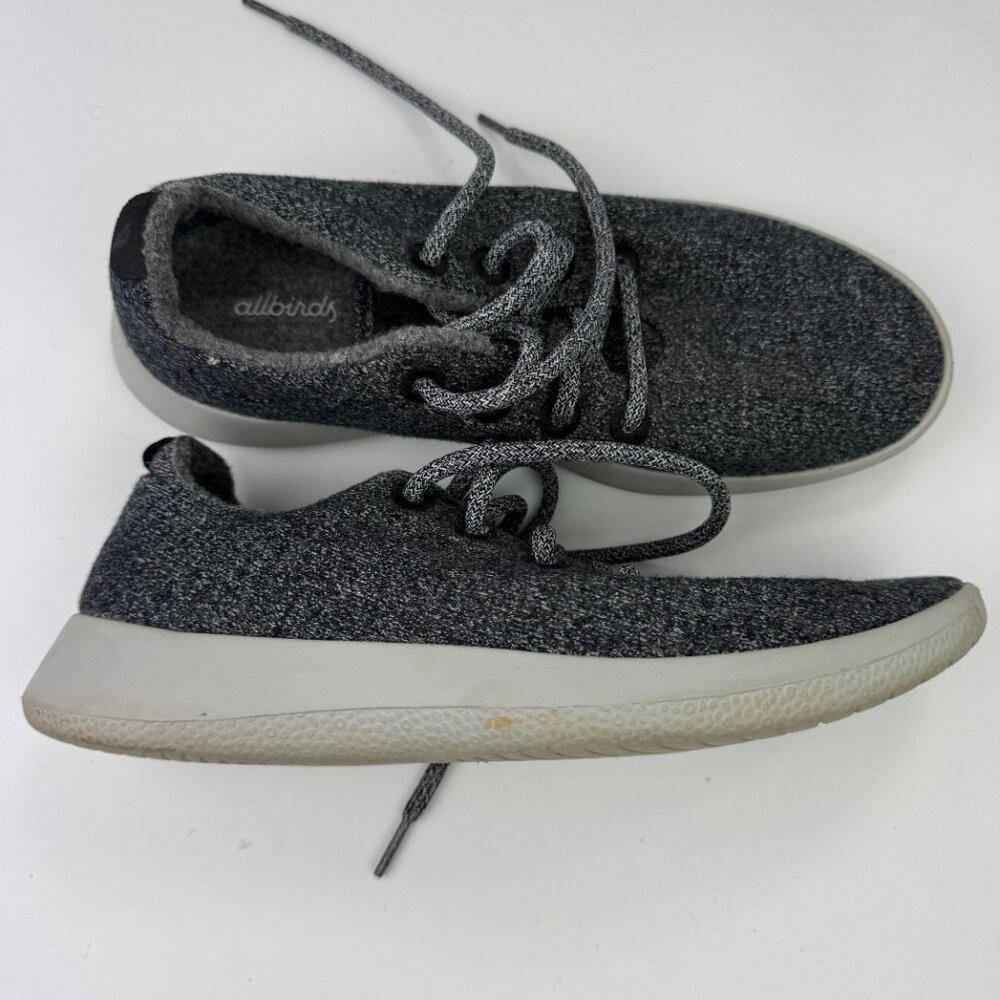 ALLBIRDS Men’s Gray Merino Wool Runners